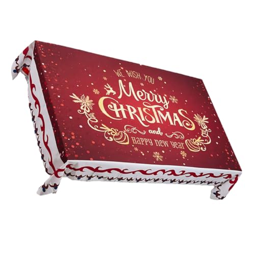 HAKIDZEL Elegantes Weihnachtliches Tischset Mit Glitzer Für Partys Geschirrset Heim- Und Festivaldekor Leicht Zu Verstauen HAKIDZEL Elegantes Weihnachtliches Tischset Mit Glitzer Für Partys Geschirrset Heim- Und Festivaldekor Leicht Zu Verstauen von HAKIDZEL