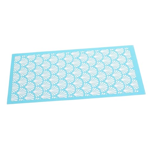 HAKIDZEL Wiederverwendbare Waschbare Siebdruckschablone für Polymer Clay DIY Basteln Künstlerische Wandmalerei-template Handliche Vorlage für Schmuckgestaltung Leicht zu Bedienen HAKIDZEL Wiederverwendbare Waschbare Siebdruckschablone für Polymer Clay DIY Basteln Künstlerische Wandmalerei-template Handliche Vorlage für Schmuckgestaltung Leicht zu Bedienen von HAKIDZEL