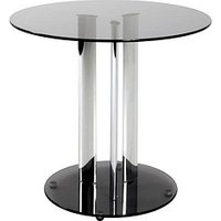 HAKU Möbel Beistelltisch Glas grau 59,0 x 59,0 x 57,0 cm HAKU Möbel Beistelltisch Glas grau 59,0 x 59,0 x 57,0 cm von HAKU Möbel