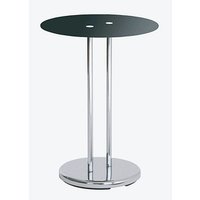 HAKU Möbel Beistelltisch Glas schwarz 40,0 x 40,0 x 55,0 cm HAKU Möbel Beistelltisch Glas schwarz 40,0 x 40,0 x 55,0 cm von HAKU Möbel