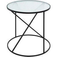 HAKU Möbel Beistelltisch Sicherheitsglas schwarz 50,0 x 50,0 x 50,0 cm HAKU Möbel Beistelltisch Sicherheitsglas schwarz 50,0 x 50,0 x 50,0 cm von HAKU Möbel