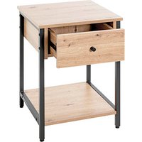 HAKU Möbel Beistelltisch bergen-eiche 40,0 x 40,0 x 55,0 cm HAKU Möbel Beistelltisch bergen-eiche 40,0 x 40,0 x 55,0 cm von HAKU Möbel