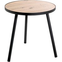 HAKU Möbel Beistelltisch Holz bergen-eiche 50,0 x 50,0 x 52,0 cm von HAKU Möbel