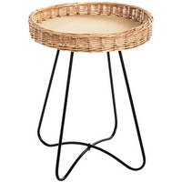 HAKU Möbel Beistelltisch braun 41,0 x 41,0 x 51,0 cm HAKU Möbel Beistelltisch braun 41,0 x 41,0 x 51,0 cm von HAKU Möbel