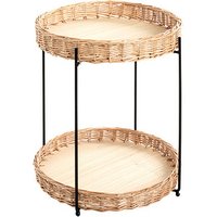 HAKU Möbel Beistelltisch braun 42,0 x 42,0 x 49,0 cm HAKU Möbel Beistelltisch braun 42,0 x 42,0 x 49,0 cm von HAKU Möbel
