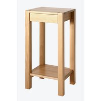 HAKU Möbel Beistelltisch Massivholz buche 37,0 x 33,0 x 73,0 cm von HAKU Möbel