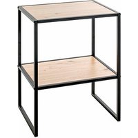 HAKU Möbel Beistelltisch eiche, schwarz 45,0 x 35,0 x 60,0 cm HAKU Möbel Beistelltisch eiche, schwarz 45,0 x 35,0 x 60,0 cm von HAKU Möbel