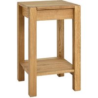 HAKU Möbel Beistelltisch Massivholz eiche 35,0 x 35,0 x 60,0 cm von HAKU Möbel