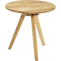 HAKU Möbel Beistelltisch Massivholz eiche 40,0 x 40,0 x 40,0 cm von HAKU Möbel