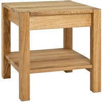 HAKU Möbel Beistelltisch Holz eiche 43,0 x 43,0 x 45,0 cm von HAKU Möbel