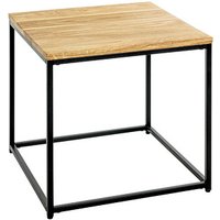 HAKU Möbel Beistelltisch Massivholz eiche 45,0 x 45,0 x 45,0 cm HAKU Möbel Beistelltisch Massivholz eiche 45,0 x 45,0 x 45,0 cm von HAKU Möbel