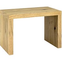 HAKU Möbel Beistelltisch Holz eiche 50,0 x 30,0 x 35,0 cm von HAKU Möbel