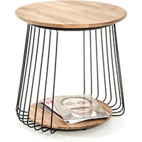 HAKU Möbel Beistelltisch Massivholz eiche 50,0 x 50,0 x 52,0 cm HAKU Möbel Beistelltisch Massivholz eiche 50,0 x 50,0 x 52,0 cm von HAKU Möbel