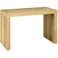 HAKU Möbel Beistelltisch Holz eiche 60,0 x 30,0 x 40,0 cm von HAKU Möbel