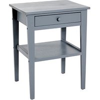 HAKU Möbel Beistelltisch Massivholz grau 46,0 x 35,0 x 60,0 cm HAKU Möbel Beistelltisch Massivholz grau 46,0 x 35,0 x 60,0 cm von HAKU Möbel