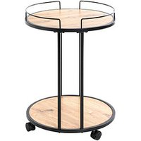 HAKU Möbel Beistelltisch schwarz, braun 45,0 x 45,0 x 60,0 cm HAKU Möbel Beistelltisch schwarz, braun 45,0 x 45,0 x 60,0 cm von HAKU Möbel