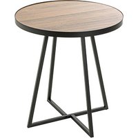HAKU Möbel Beistelltisch schwarz, eiche 48,0 x 48,0 x 52,0 cm HAKU Möbel Beistelltisch schwarz, eiche 48,0 x 48,0 x 52,0 cm von HAKU Möbel