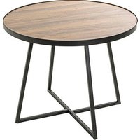 HAKU Möbel Beistelltisch schwarz, eiche 60,0 x 60,0 x 48,0 cm HAKU Möbel Beistelltisch schwarz, eiche 60,0 x 60,0 x 48,0 cm von HAKU Möbel