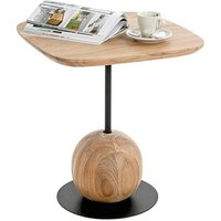 HAKU Möbel Beistelltisch Massivholz akazie 45,0 x 45,0 x 50,0 cm HAKU Möbel Beistelltisch Massivholz akazie 45,0 x 45,0 x 50,0 cm von HAKU Möbel