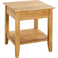 HAKU Möbel Beistelltisch Massivholz eiche 45,0 x 45,0 x 52,0 cm HAKU Möbel Beistelltisch Massivholz eiche 45,0 x 45,0 x 52,0 cm von HAKU Möbel