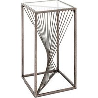 HAKU Möbel Beistelltisch Metall bronze 45,0 x 45,0 x 60,0 cm HAKU Möbel Beistelltisch Metall bronze 45,0 x 45,0 x 60,0 cm von HAKU Möbel