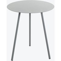 HAKU Möbel Beistelltisch Metall grau 40,0 x 40,0 x 45,0 cm von HAKU Möbel