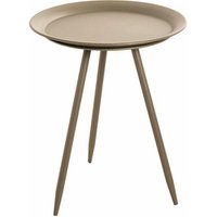 HAKU Möbel Beistelltisch Metall grün 38,0 x 38,0 x 47,0 cm von HAKU Möbel