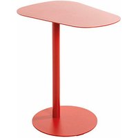 HAKU Möbel Beistelltisch Metall rot 53,0 x 38,0 x 60,0 cm von HAKU Möbel