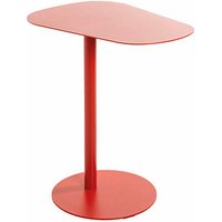 HAKU Möbel Beistelltisch Metall rot 53,0 x 38,0 x 60,0 cm HAKU Möbel Beistelltisch Metall rot 53,0 x 38,0 x 60,0 cm von HAKU Möbel
