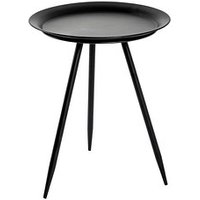 HAKU Möbel Beistelltisch Metall schwarz 38,0 x 38,0 x 47,0 cm HAKU Möbel Beistelltisch Metall schwarz 38,0 x 38,0 x 47,0 cm von HAKU Möbel