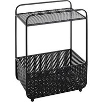 HAKU Möbel Beistelltisch Metall schwarz 41,0 x 25,0 x 58,0 cm HAKU Möbel Beistelltisch Metall schwarz 41,0 x 25,0 x 58,0 cm von HAKU Möbel
