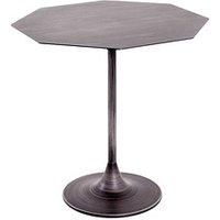 HAKU Möbel Beistelltisch Metall schwarz 45,0 x 45,0 x 47,0 cm von HAKU Möbel