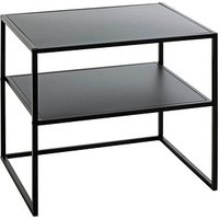 HAKU Möbel Beistelltisch Metall schwarz 50,0 x 40,0 x 45,0 cm HAKU Möbel Beistelltisch Metall schwarz 50,0 x 40,0 x 45,0 cm von HAKU Möbel