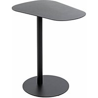 HAKU Möbel Beistelltisch Metall schwarz 53,0 x 38,0 x 60,0 cm von HAKU Möbel