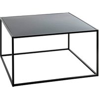 HAKU Möbel Beistelltisch Metall schwarz 70,0 x 70,0 x 40,0 cm von HAKU Möbel