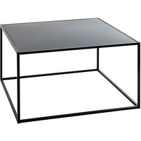 HAKU Möbel Beistelltisch Metall schwarz 70,0 x 70,0 x 40,0 cm HAKU Möbel Beistelltisch Metall schwarz 70,0 x 70,0 x 40,0 cm von HAKU Möbel