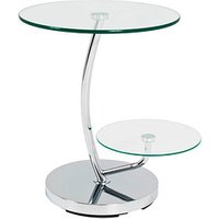 HAKU Möbel Beistelltisch Metall silber 52,0 x 52,0 x 55,0 cm HAKU Möbel Beistelltisch Metall silber 52,0 x 52,0 x 55,0 cm von HAKU Möbel