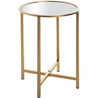 HAKU Möbel Beistelltisch Spiegel gold 39,0 x 39,0 x 53,0 cm HAKU Möbel Beistelltisch Spiegel gold 39,0 x 39,0 x 53,0 cm von HAKU Möbel