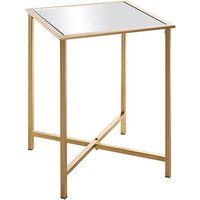 HAKU Möbel Beistelltisch Spiegel gold 39,0 x 39,0 x 53,0 cm HAKU Möbel Beistelltisch Spiegel gold 39,0 x 39,0 x 53,0 cm von HAKU Möbel