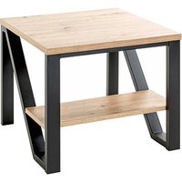 HAKU Möbel Beistelltisch eiche 55,0 x 55,0 x 48,0 cm HAKU Möbel Beistelltisch eiche 55,0 x 55,0 x 48,0 cm von HAKU Möbel