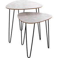 HAKU Möbel Beistelltische-Set Betonoptik HAKU Möbel Beistelltische-Set Betonoptik von HAKU Möbel