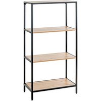 HAKU Möbel Bücherregal bergen-eiche 64,0 x 35,0 x 129,0 cm, 1 St. HAKU Möbel Bücherregal bergen-eiche 64,0 x 35,0 x 129,0 cm, 1 St. von HAKU Möbel