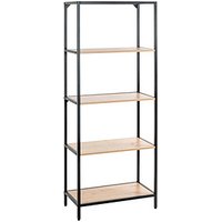 HAKU Möbel Bücherregal bergen-eiche 64,0 x 35,0 x 167,0 cm HAKU Möbel Bücherregal bergen-eiche 64,0 x 35,0 x 167,0 cm von HAKU Möbel