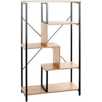 HAKU Möbel Bücherregal bergen-eiche 74,0 x 35,0 x 132,0 cm HAKU Möbel Bücherregal bergen-eiche 74,0 x 35,0 x 132,0 cm von HAKU Möbel