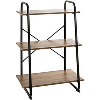 HAKU Möbel Bücherregal eiche 60,0 x 36,0 x 93,0 cm, 1 St. HAKU Möbel Bücherregal eiche 60,0 x 36,0 x 93,0 cm, 1 St. von HAKU Möbel