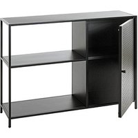 HAKU Möbel Bücherregal schwarz 100,0 x 30,0 x 75,0 cm, 1 St. HAKU Möbel Bücherregal schwarz 100,0 x 30,0 x 75,0 cm, 1 St. von HAKU Möbel