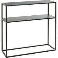 HAKU Möbel Bücherregal schwarz 80,0 x 30,0 x 80,0 cm HAKU Möbel Bücherregal schwarz 80,0 x 30,0 x 80,0 cm von HAKU Möbel