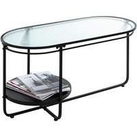 HAKU Möbel Couchtisch Sicherheitsglas schwarz 90,0 x 42,0 x 49,0 cm HAKU Möbel Couchtisch Sicherheitsglas schwarz 90,0 x 42,0 x 49,0 cm von HAKU Möbel