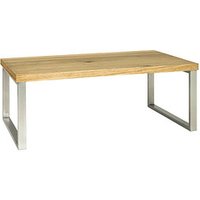 HAKU Möbel Couchtisch Holz eiche 100,0 x 60,0 x 38,0 cm von HAKU Möbel