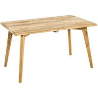 HAKU Möbel Couchtisch Holz eiche 80,0 x 50,0 x 45,0 cm von HAKU Möbel
